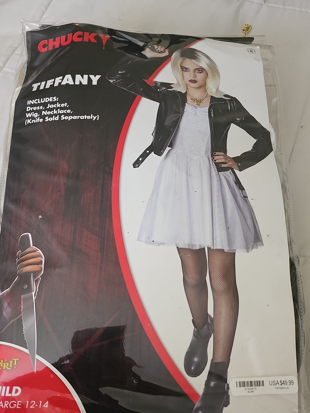 Kids Spirit Chucky Tiffany